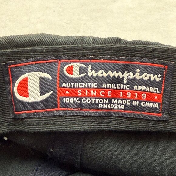 UCLA Bruins Adjustable Cap Hat Black Champion Authentic Athletic Apparel - Picture 8 of 9